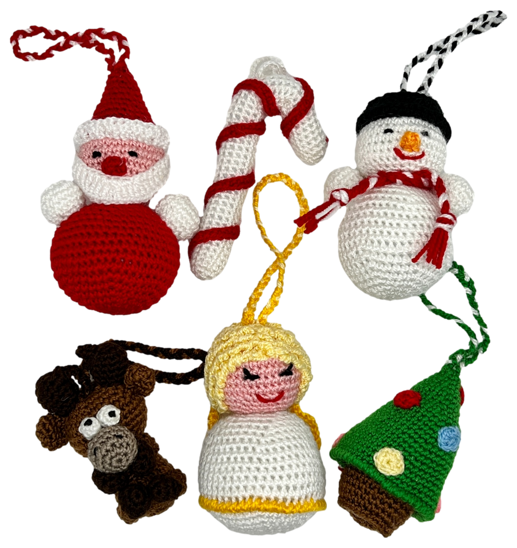 Christmas Mini Ornament Set