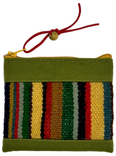 Coin Purses "Carpet Weave on Canvas"