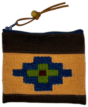 Coin Purses "Carpet Weave on Canvas"