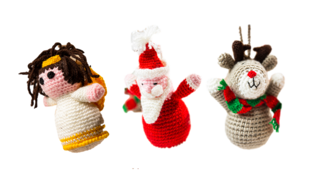 Large Christmas Ornament Set
