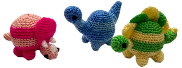 Crocheted Mini Ornaments