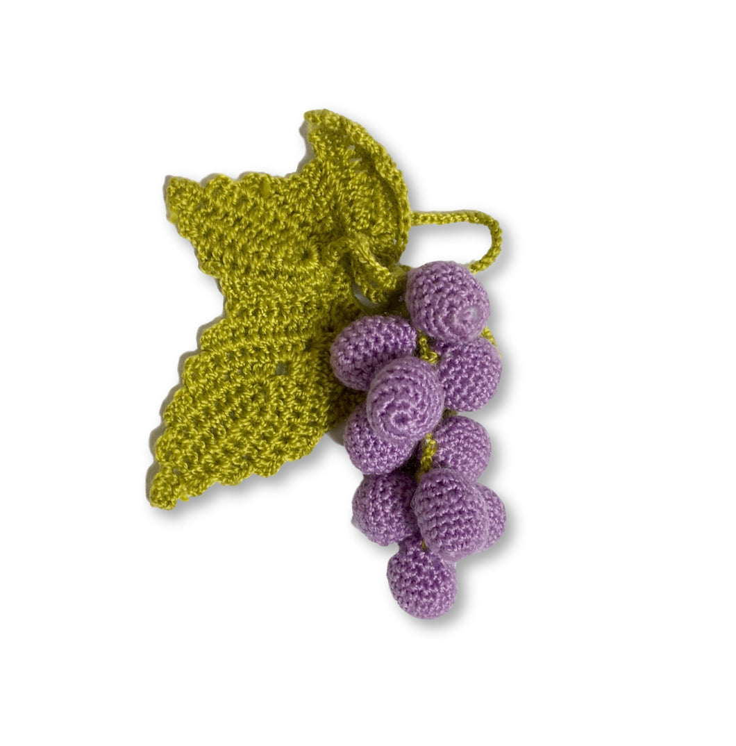 Crocheted Wine Bottle Decor