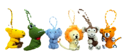 Crocheted Mini Ornaments