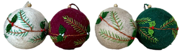 Felt Ornament Set