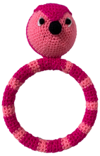 Crocheted Ring Rattles "Animal Theme"