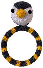 Crocheted Ring Rattles "Animal Theme"