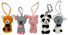 NEW! Crocheted Small Animal Ornaments