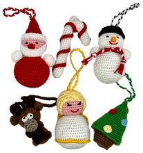 Christmas Mini Ornament Set