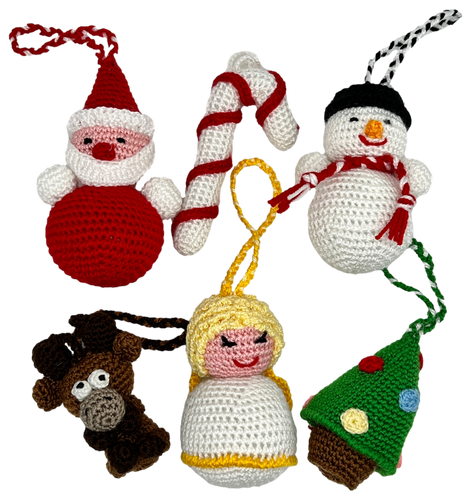 Christmas Mini Ornament Set