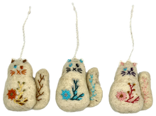 Felt Ornaments "Van Cat"