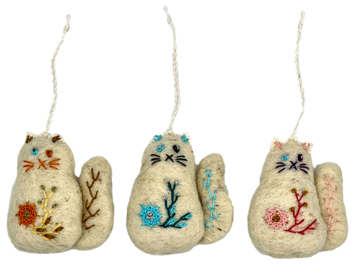 Felt Ornaments 