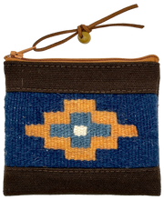 NEW! Coin Purses "Carpet Weave on Canvas"
