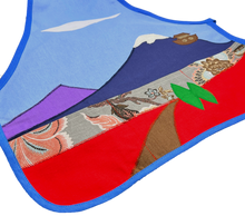 Children's Apron "Ararat with Noah's Ark"