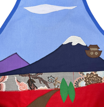 Children's Apron "Ararat with Noah's Ark"