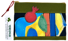 Leather & Fabric Cosmetic Bags