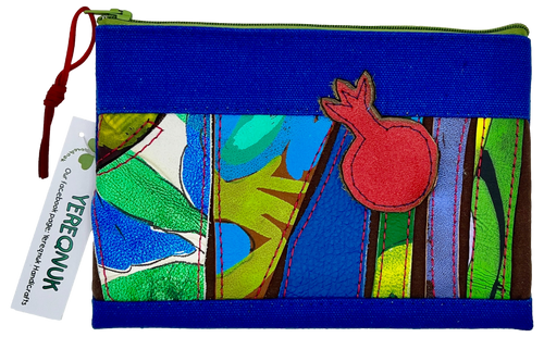 Leather & Fabric Cosmetic Bags