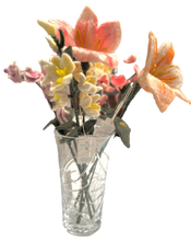 NEW! Felt Flower Stems with Marash Embroidery