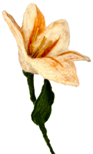 NEW! Felt Flower Stems with Marash Embroidery