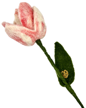 NEW! Felt Flower Stems with Marash Embroidery