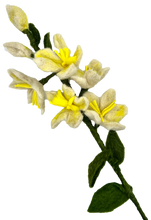 NEW! Felt Flower Stems with Marash Embroidery