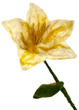 NEW! Felt Flower Stems with Marash Embroidery