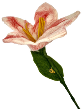 NEW! Felt Flower Stems with Marash Embroidery