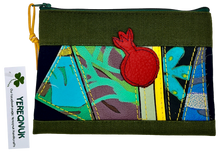 Leather & Fabric Cosmetic Bags