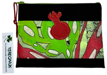 Leather & Fabric Cosmetic Bags