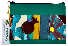 Leather & Fabric Cosmetic Bags