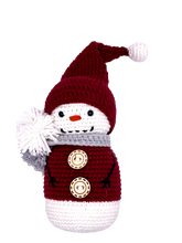 NEW! Crocheted Standing Snowman