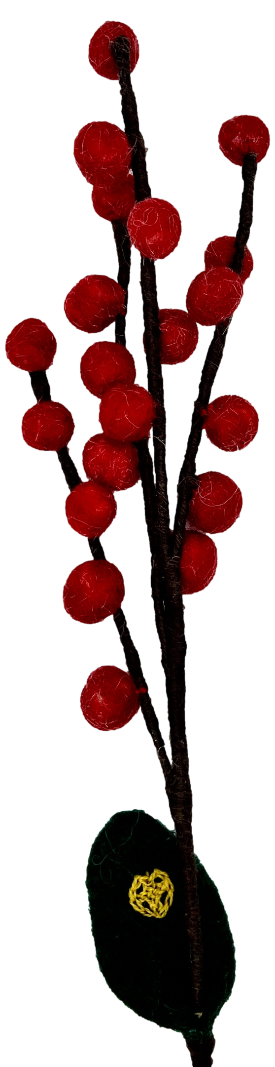 Felt Berry Stems