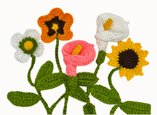 NEW! Crocheted Bookmarks "Floral Series"