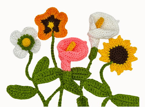 NEW! Crocheted Bookmarks 