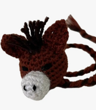 Crocheted Bookmarks "Animal & Nature Series"