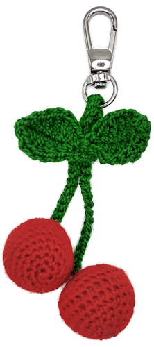 NEW! Crocheted Bag Charms
