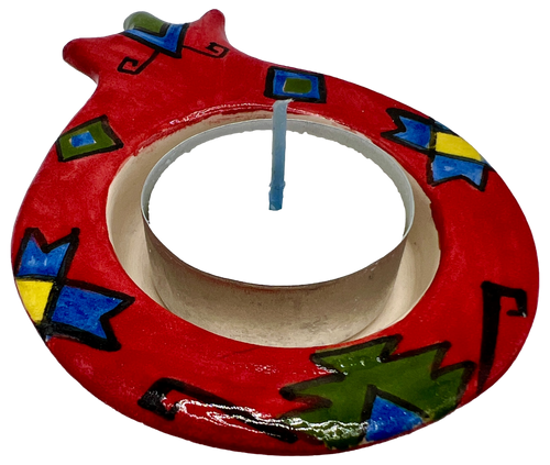 Ceramic Candle Holder 