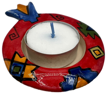 Ceramic Candle Holder "Pomegranate"