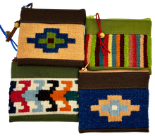 Coin Purses "Carpet Weave on Canvas"