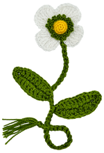 NEW! Crocheted Bookmarks "Floral Series"