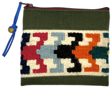 Coin Purses "Carpet Weave on Canvas"