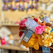 NEW! Crocheted Mini Flower Pots