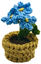 Crocheted Mini Flower Pots