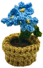 NEW! Crocheted Mini Flower Pots