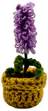 Crocheted Mini Flower Pots