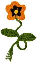 NEW! Crocheted Bookmarks "Floral Series"