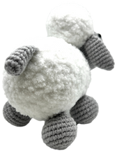 NEW! Crocheted Sheep Plushy