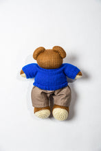 Small Berd Boy Teddy Bear