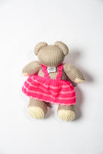 Small Berd Girl Teddy Bear