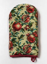 Oven Glove "Pomegranate Textile"