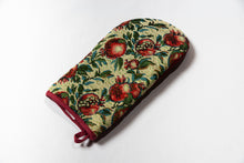 Oven Glove "Pomegranate Textile"